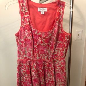 Jessica Simpson floral dress